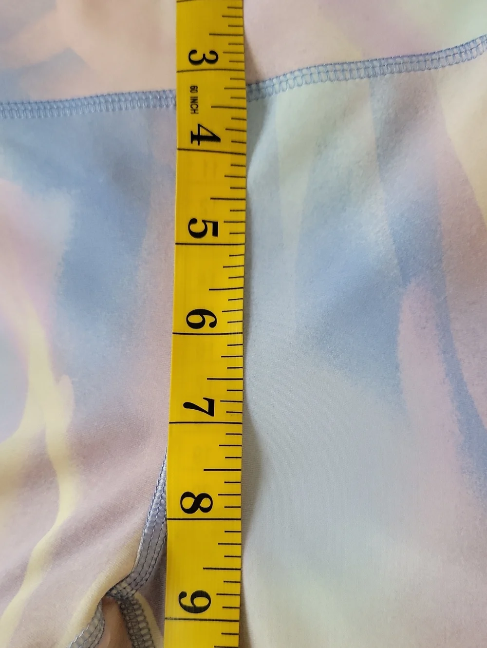 Old Navy Girls High Rise Pastel Tie Dye Leggings Size L (10-12)